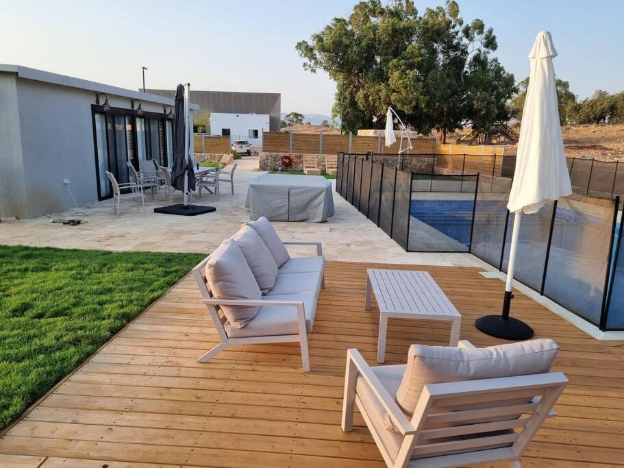 זריחה למרגלות הגלבוע Villa Nurit Екстериор снимка