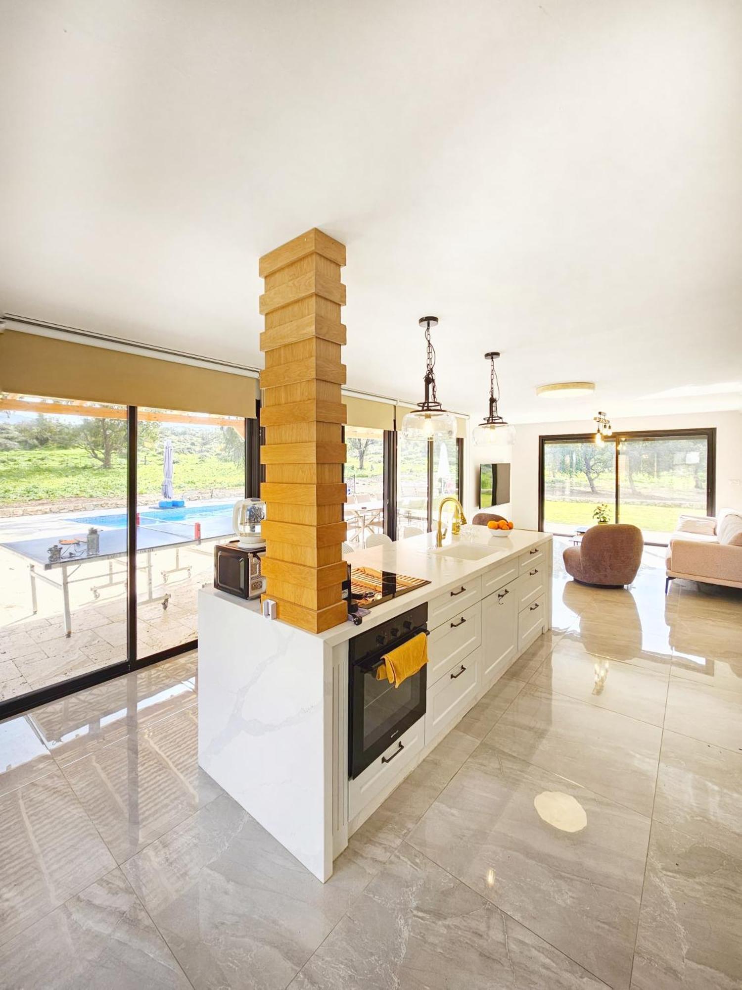זריחה למרגלות הגלבוע Villa Nurit Екстериор снимка