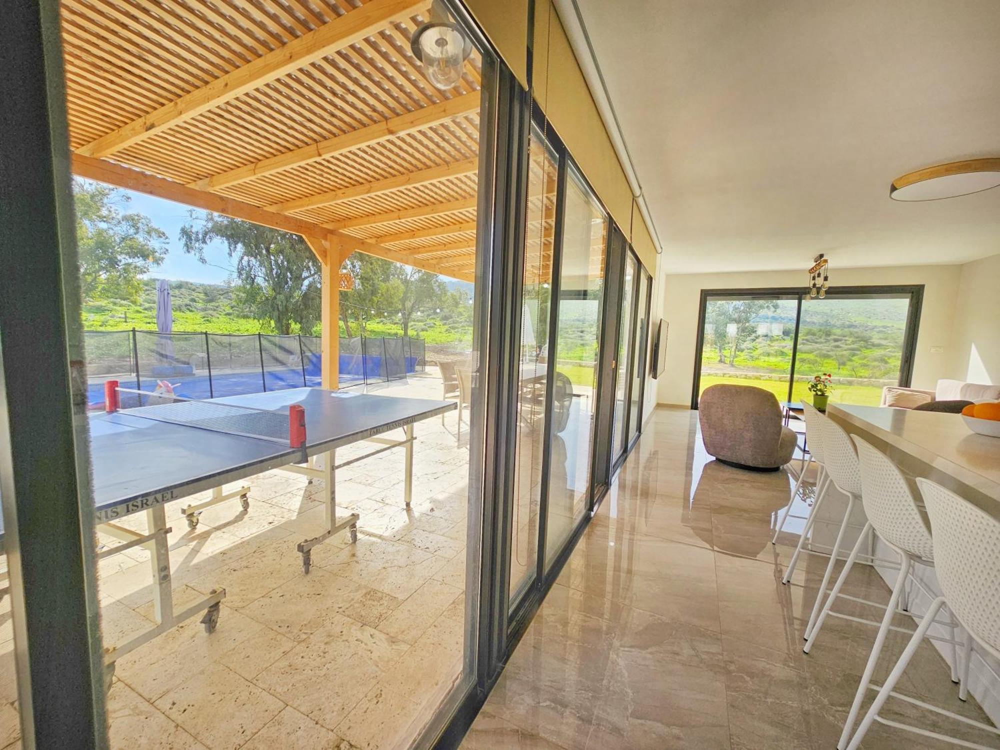 זריחה למרגלות הגלבוע Villa Nurit Екстериор снимка
