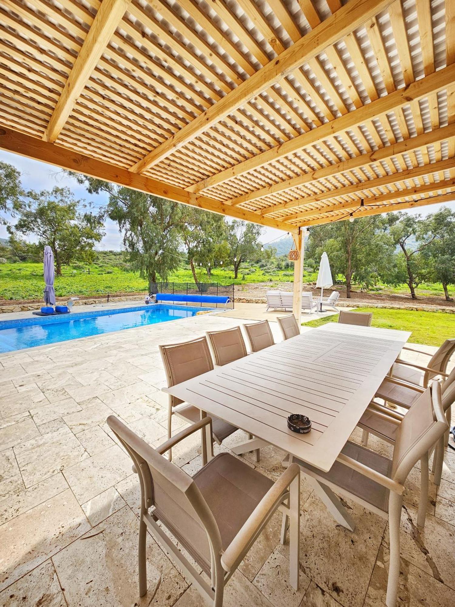 זריחה למרגלות הגלבוע Villa Nurit Екстериор снимка